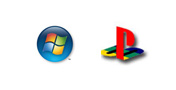 Windows/Playstation logo
